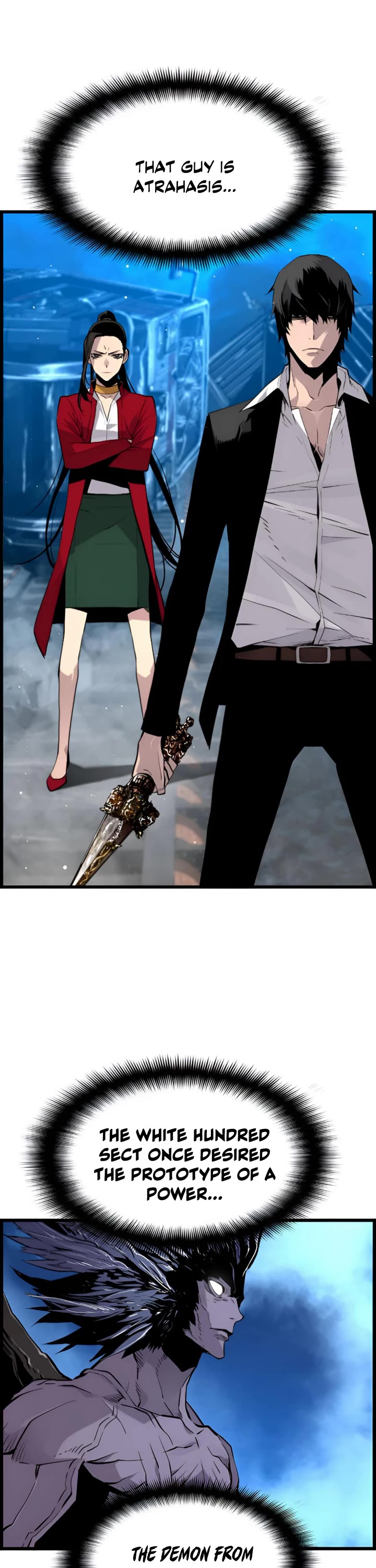 Terror vs Revival Chapter 82 page 1 - Chapter 82