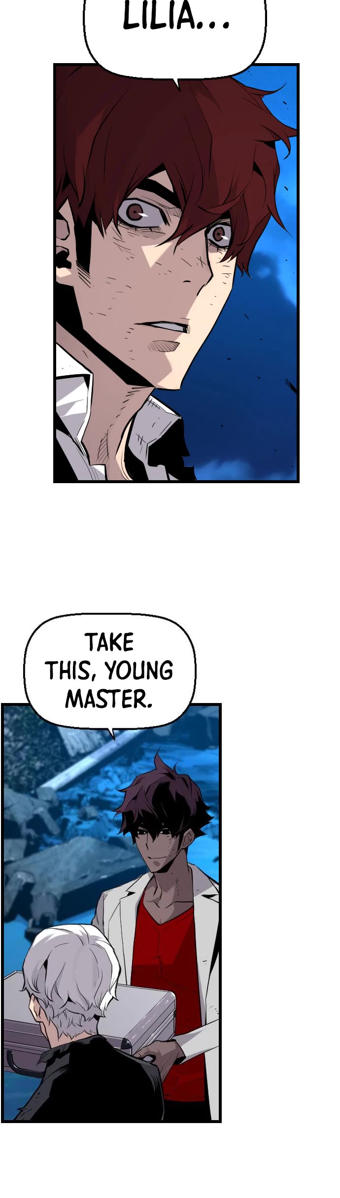 Terror vs Revival Chapter 83 page 31 - Chapter 83