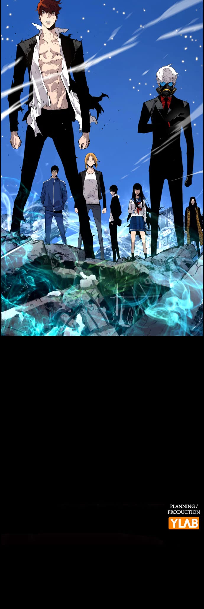 Terror vs Revival Chapter 85 page 33 - Chapter 85