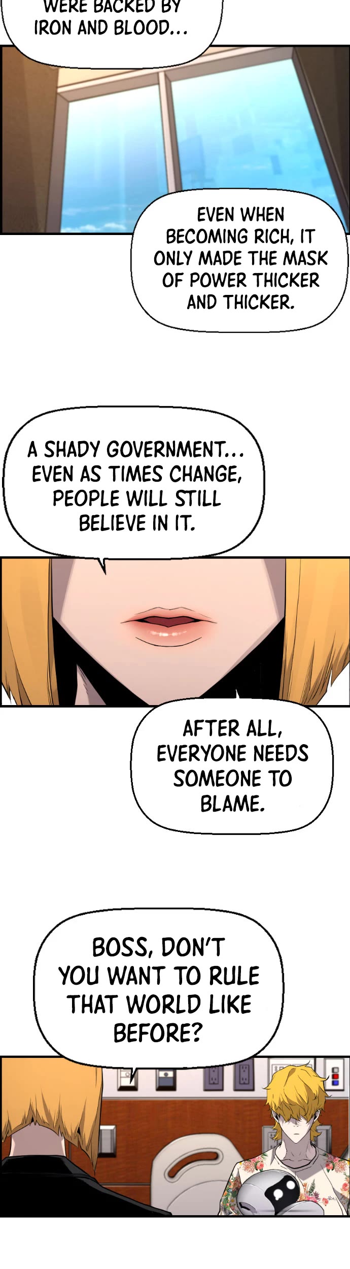 Terror vs Revival Chapter 86 page 11 - Chapter 86