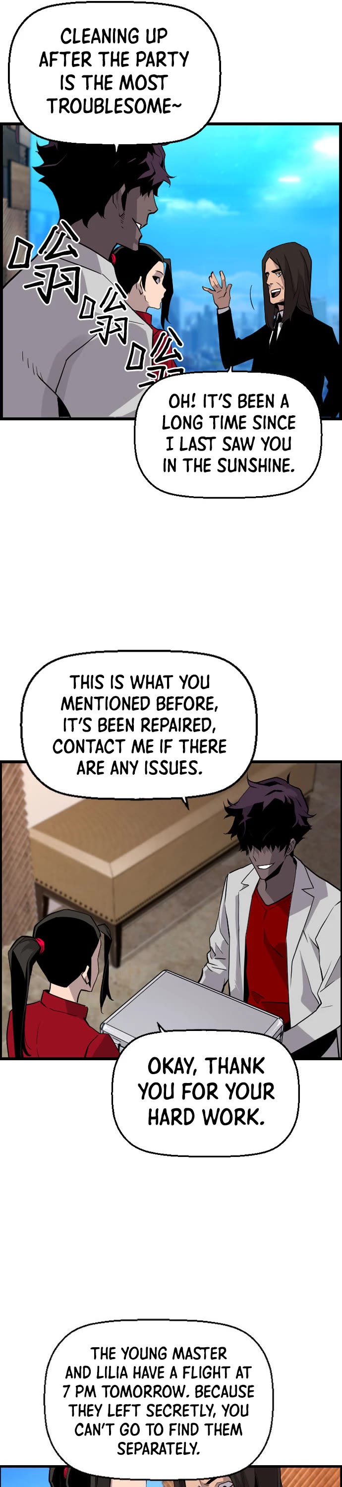 Terror vs Revival Chapter 86 page 32 - Chapter 86