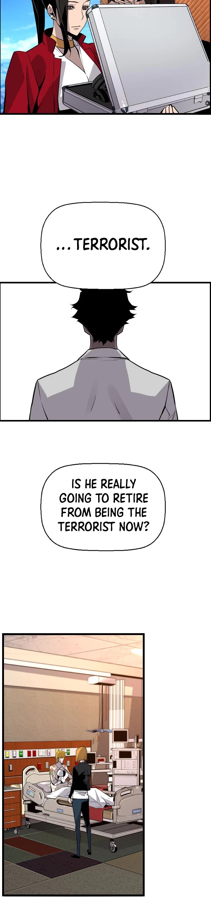 Terror vs Revival Chapter 86 page 33 - Chapter 86