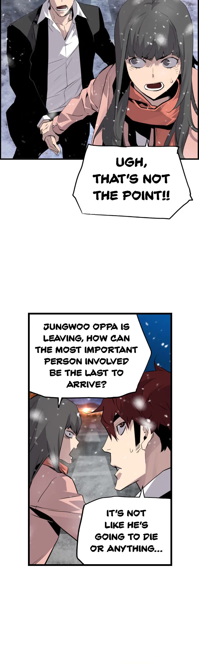 Terror vs Revival Chapter 87 page 11 - Chapter 87: End