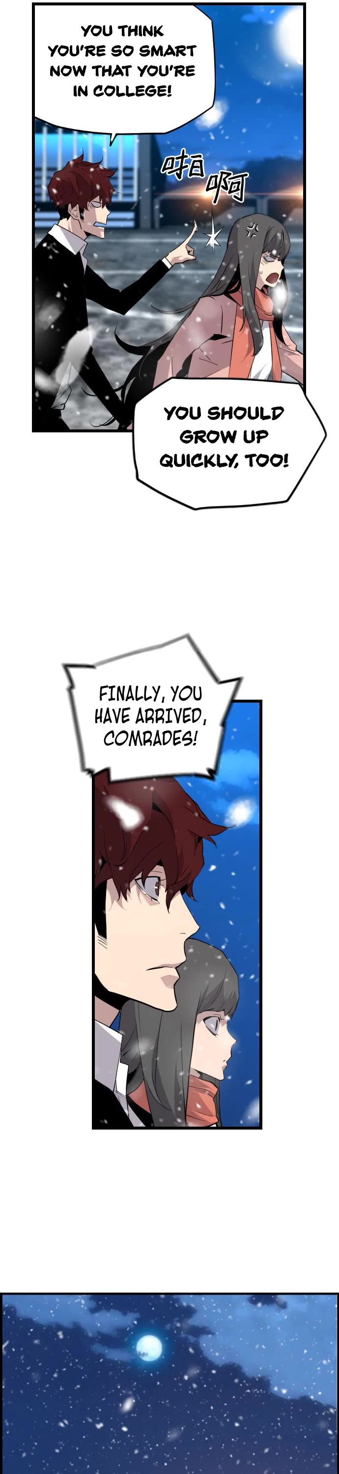 Terror vs Revival Chapter 87 page 12 - Chapter 87: End