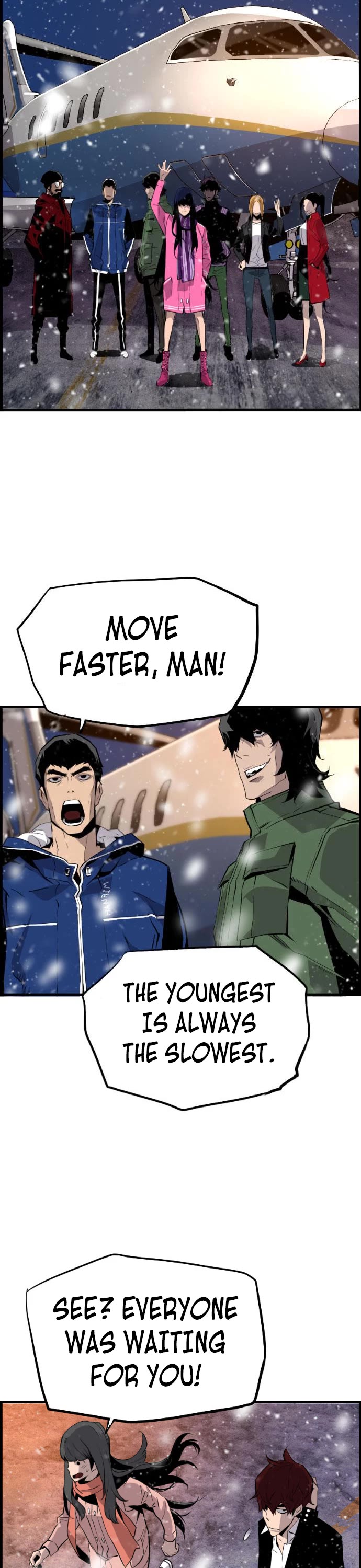 Terror vs Revival Chapter 87 page 13 - Chapter 87: End