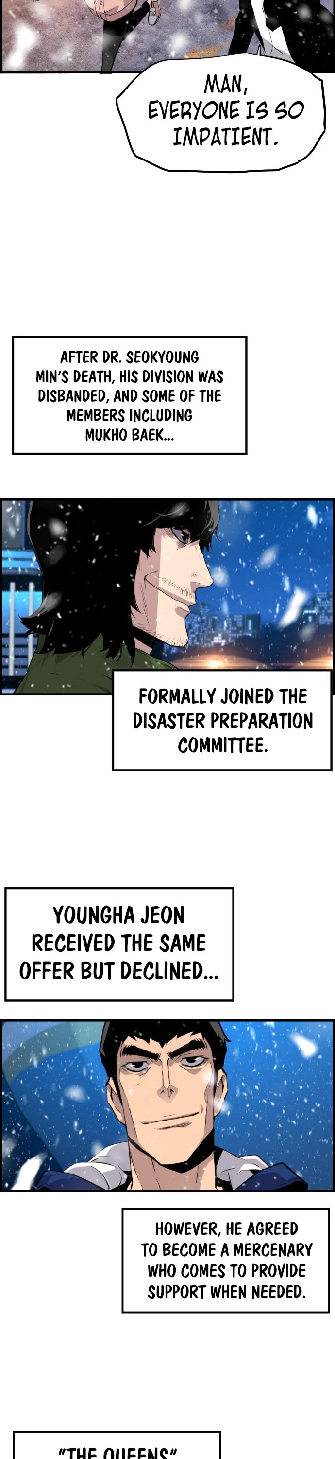 Terror vs Revival Chapter 87 page 14 - Chapter 87: End