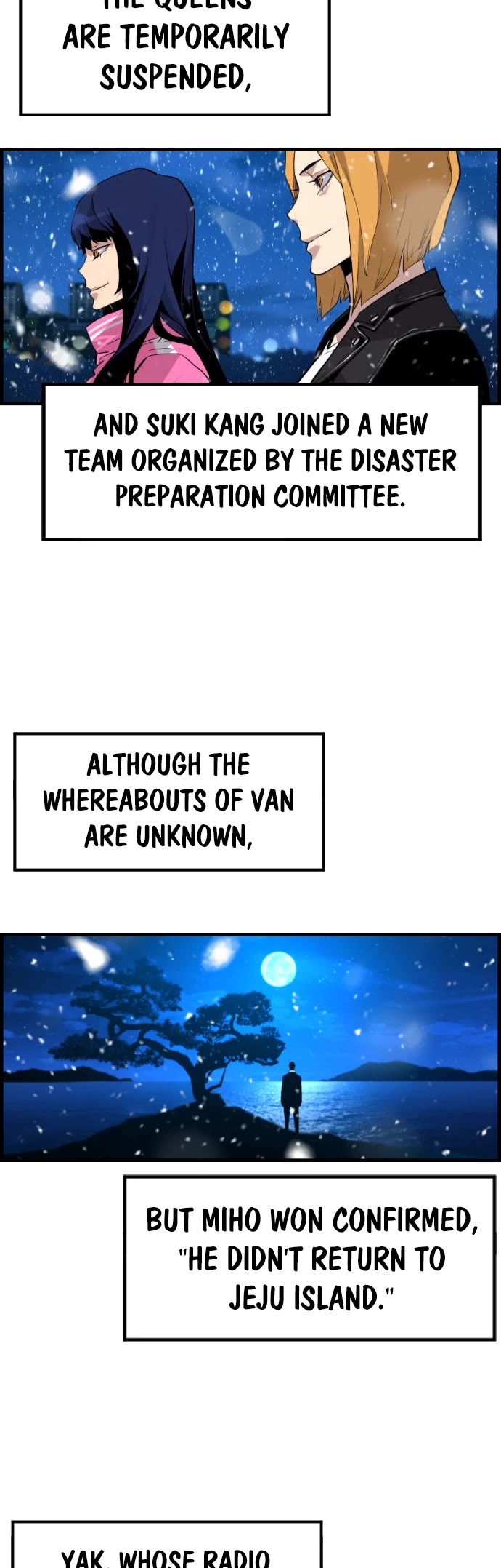 Terror vs Revival Chapter 87 page 15 - Chapter 87: End
