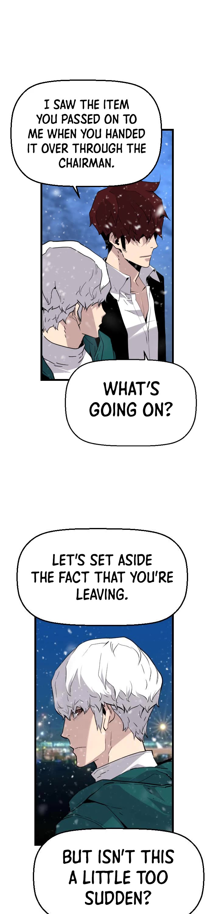 Terror vs Revival Chapter 87 page 22 - Chapter 87: End