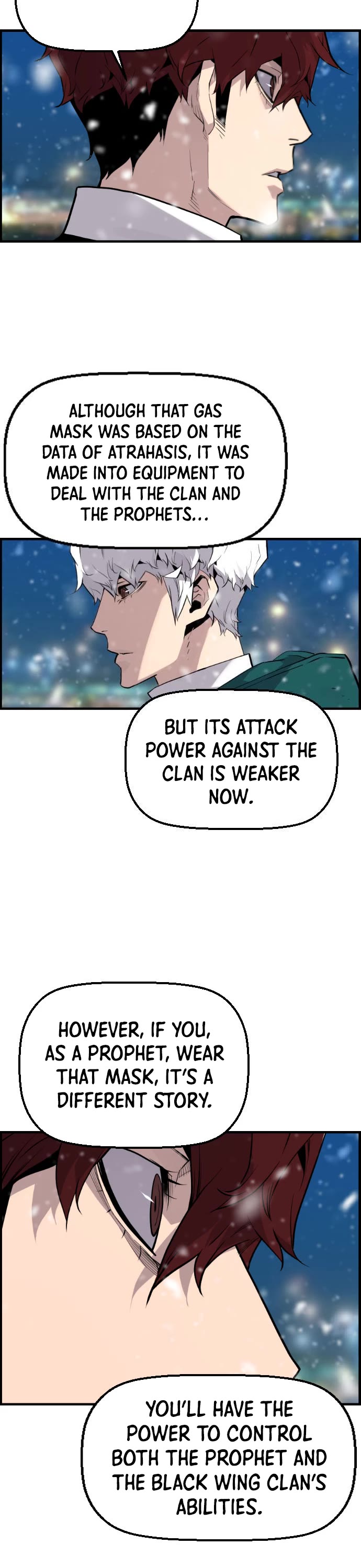 Terror vs Revival Chapter 87 page 24 - Chapter 87: End