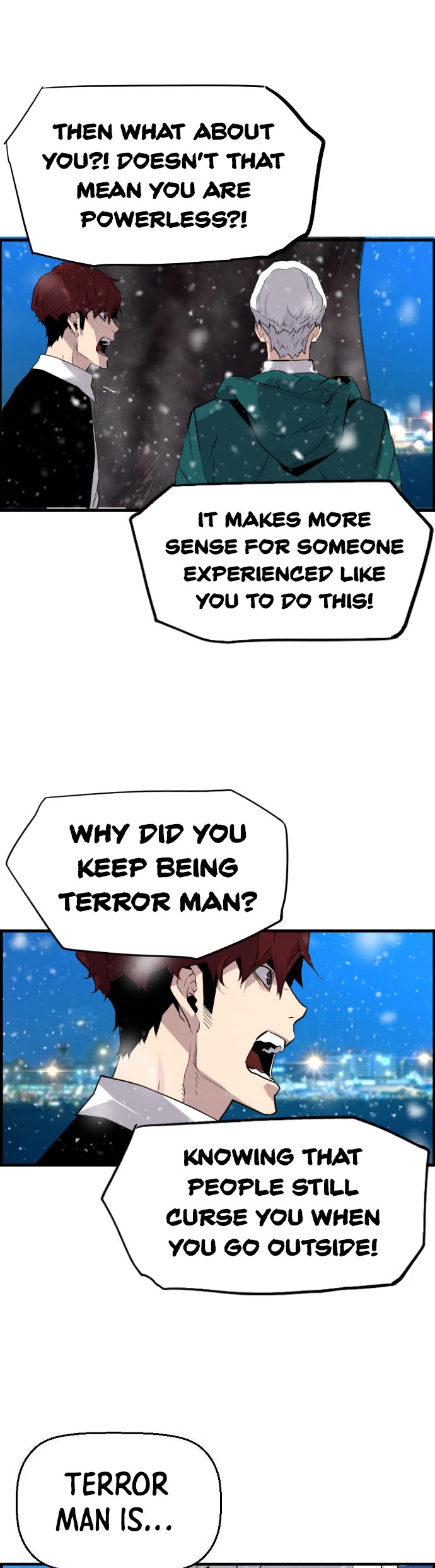 Terror vs Revival Chapter 87 page 25 - Chapter 87: End