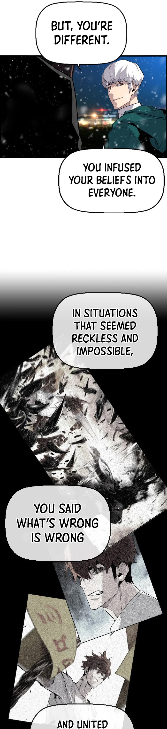 Terror vs Revival Chapter 87 page 27 - Chapter 87: End