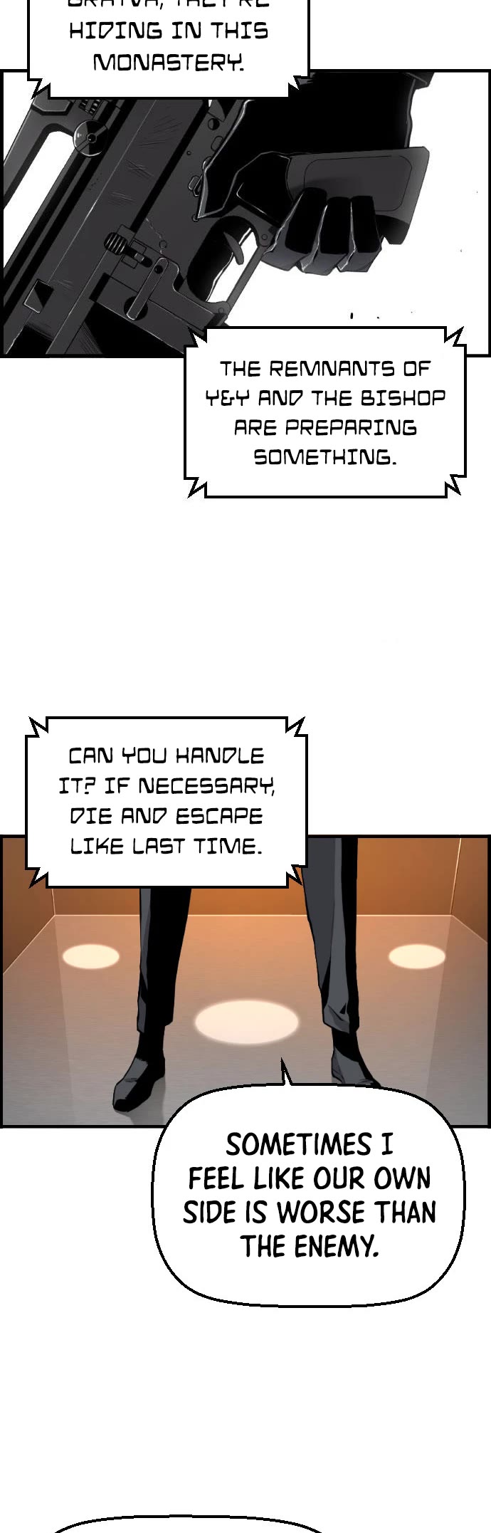 Terror vs Revival Chapter 87 page 40 - Chapter 87: End