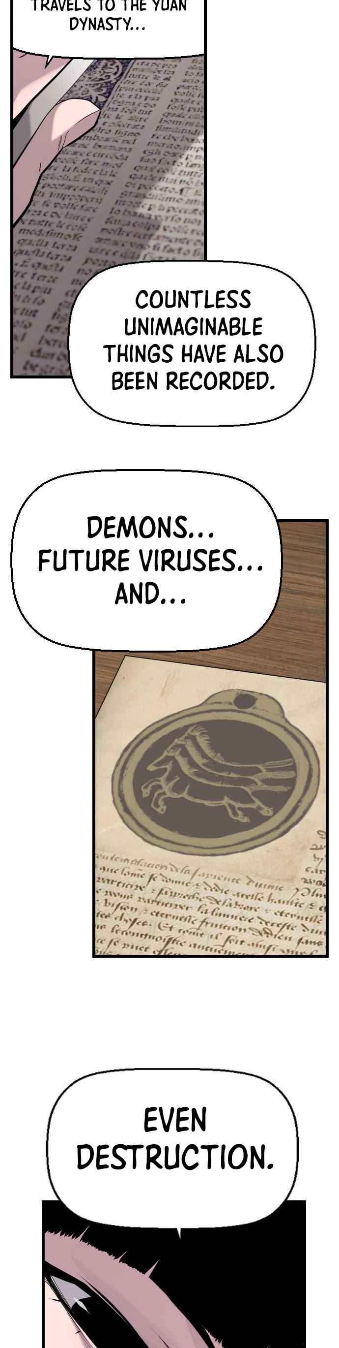 Terror vs Revival Chapter 88 page 21 - Chapter 88: Epilogue [END]