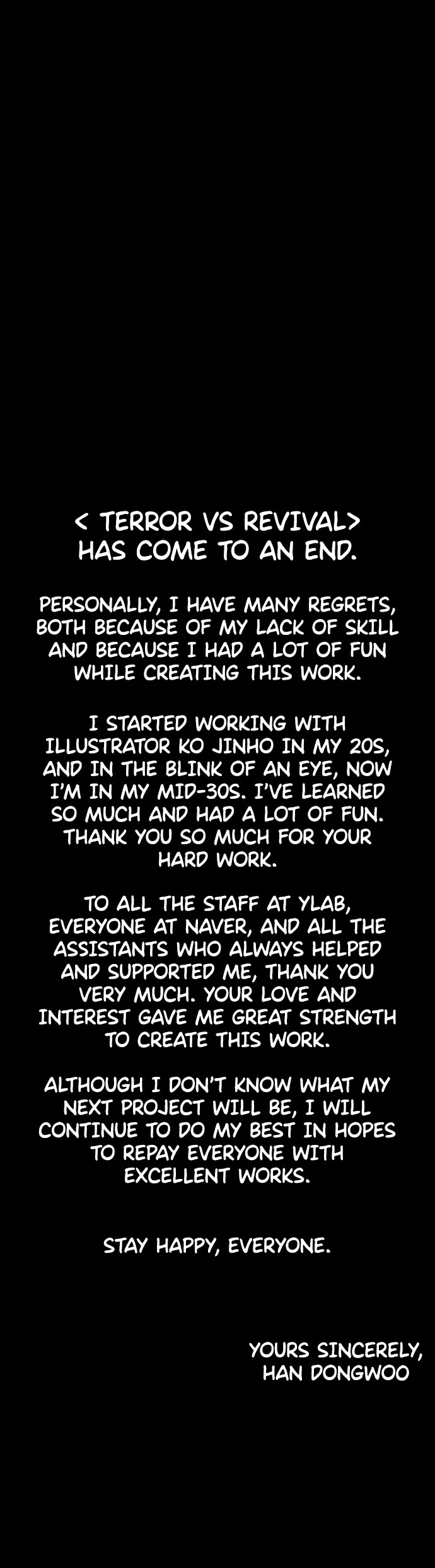 Terror vs Revival Chapter 88 page 25 - Chapter 88: Epilogue [END]
