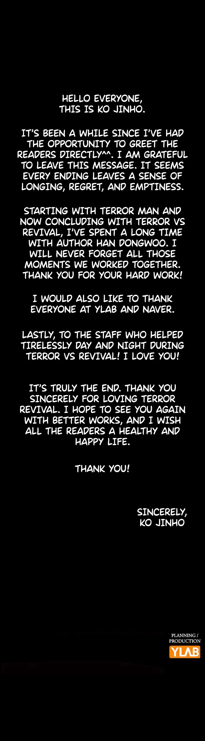 Terror vs Revival Chapter 88 page 26 - Chapter 88: Epilogue [END]