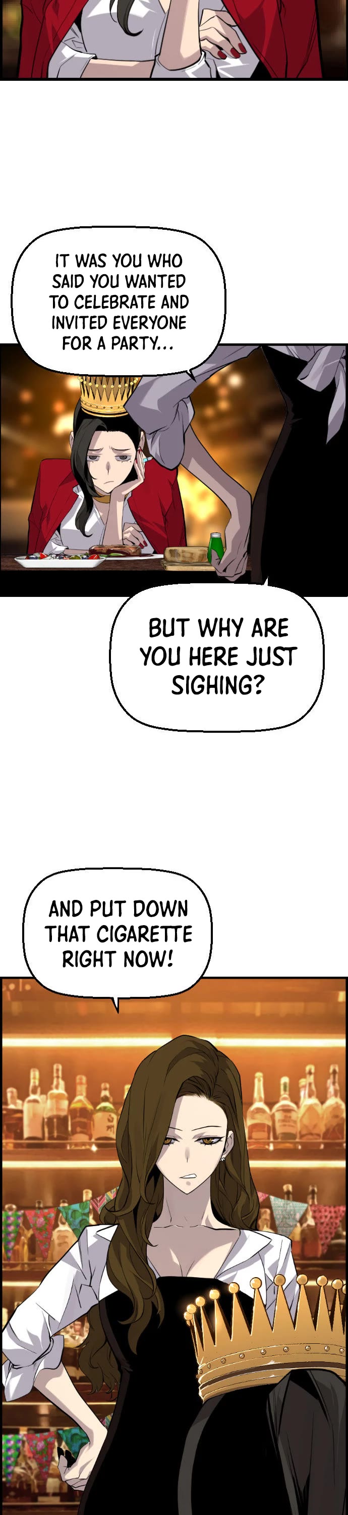 Terror vs Revival Chapter 88 page 4 - Chapter 88: Epilogue [END]