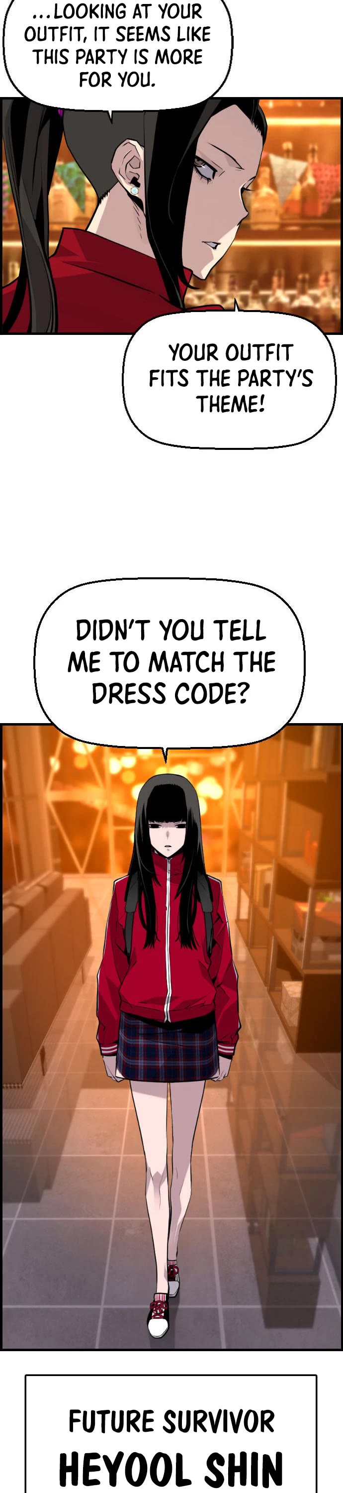 Terror vs Revival Chapter 88 page 7 - Chapter 88: Epilogue [END]