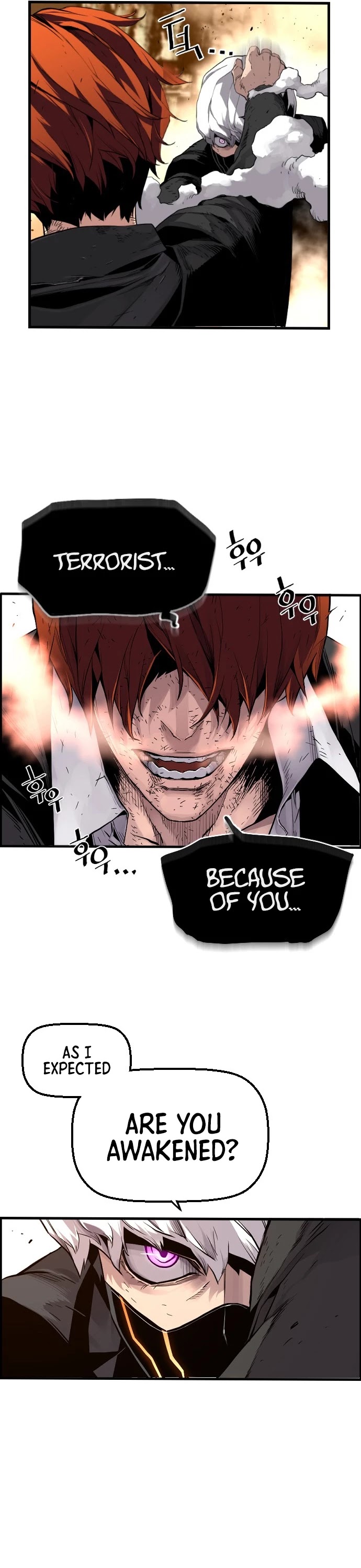 Terror vs Revival Chapter 9 page 26 - Chapter 9