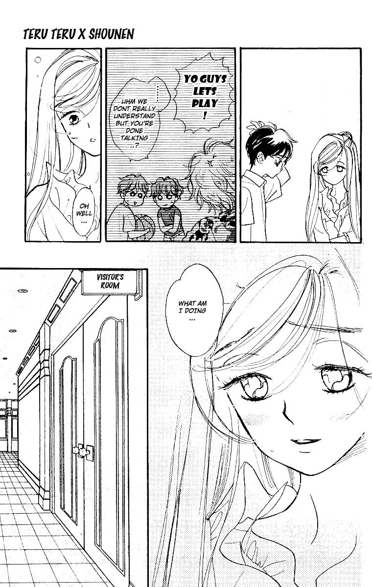 Teru Teru x Shounen Chapter 11 page 22 - Chapter 11