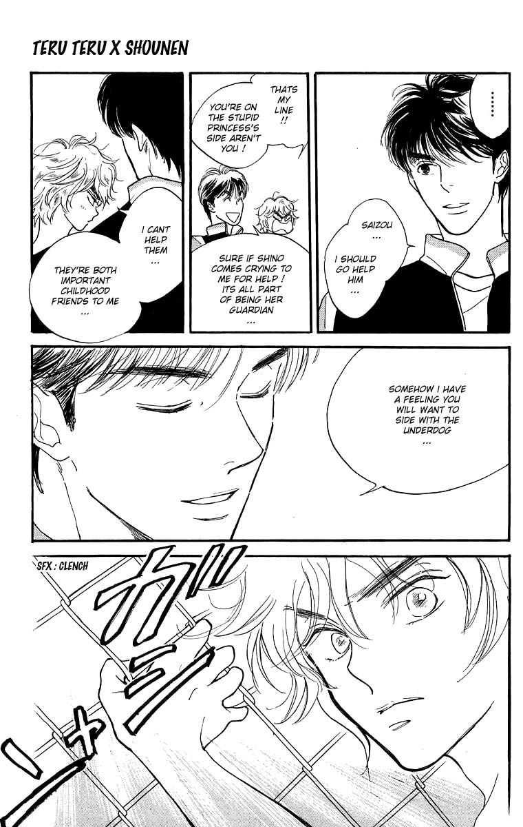 Teru Teru x Shounen Chapter 14 page 8 - Chapter 14