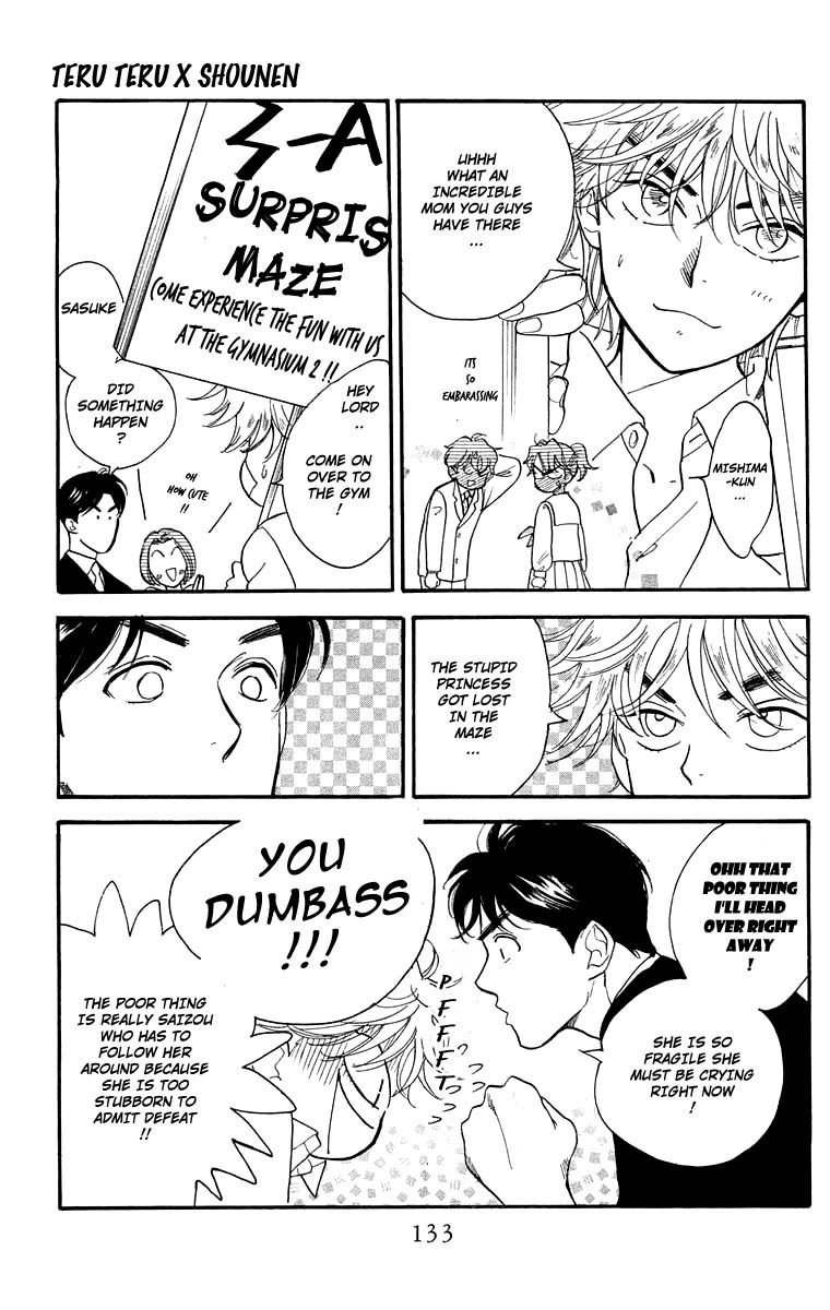 Teru Teru x Shounen Chapter 17 page 6 - Chapter 17