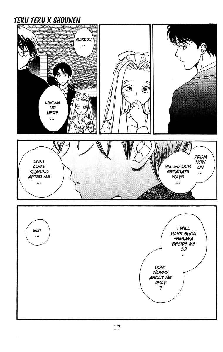 Teru Teru x Shounen Chapter 19 page 17 - Chapter 19
