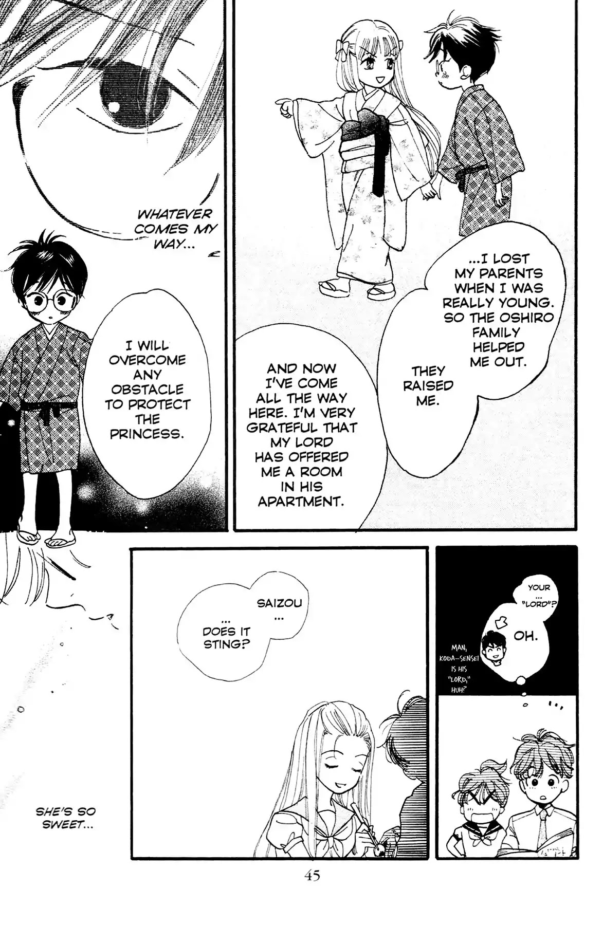 Teru Teru x Shounen Chapter 2 page 11 - Chapter 2