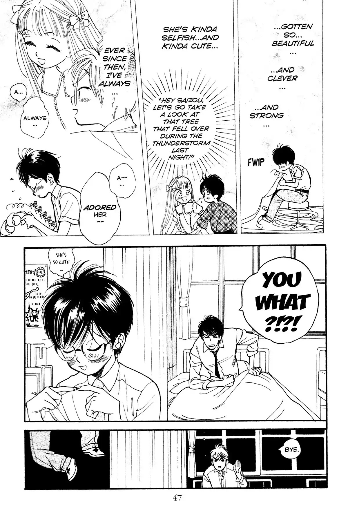 Teru Teru x Shounen Chapter 2 page 13 - Chapter 2