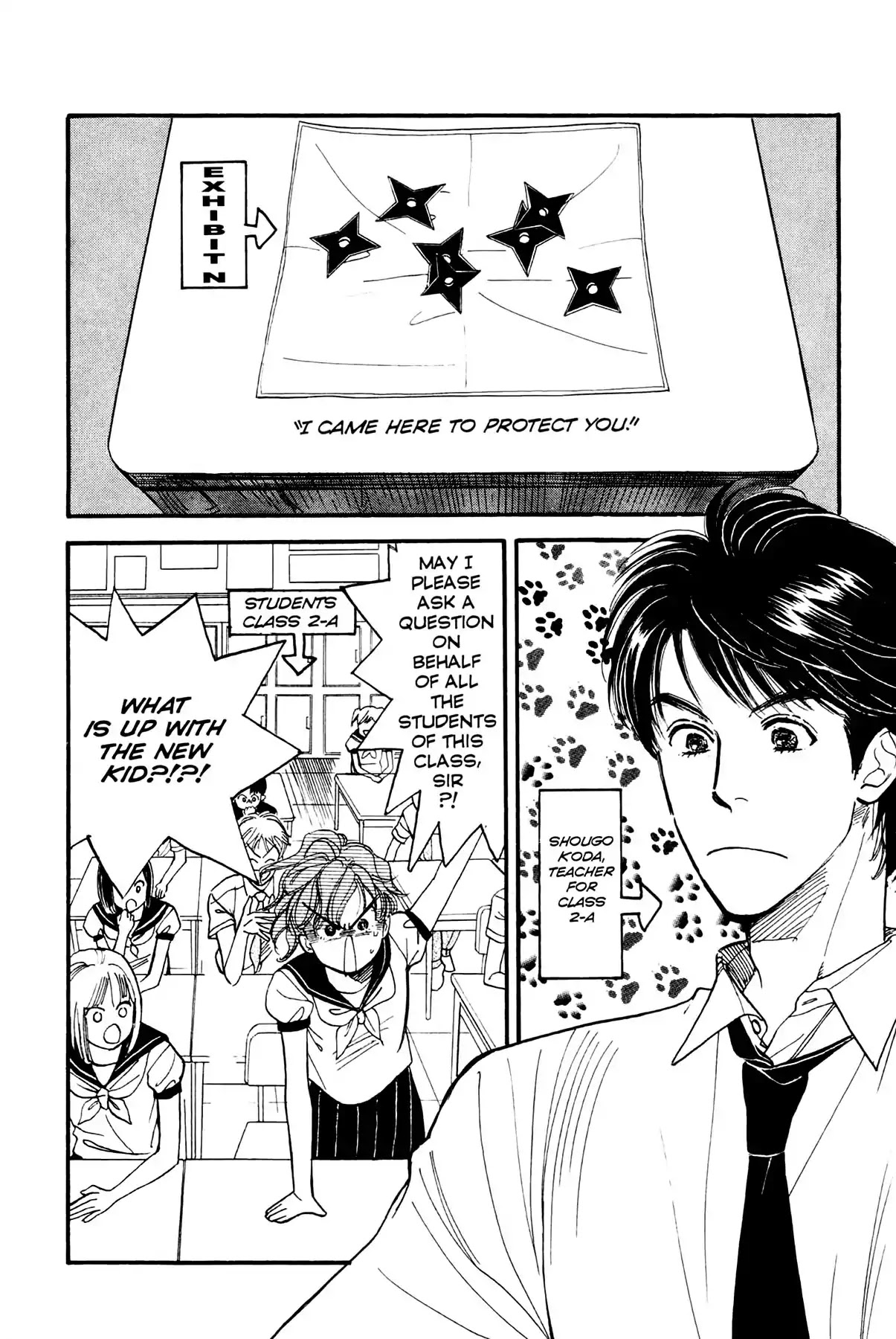Teru Teru x Shounen Chapter 2 page 2 - Chapter 2