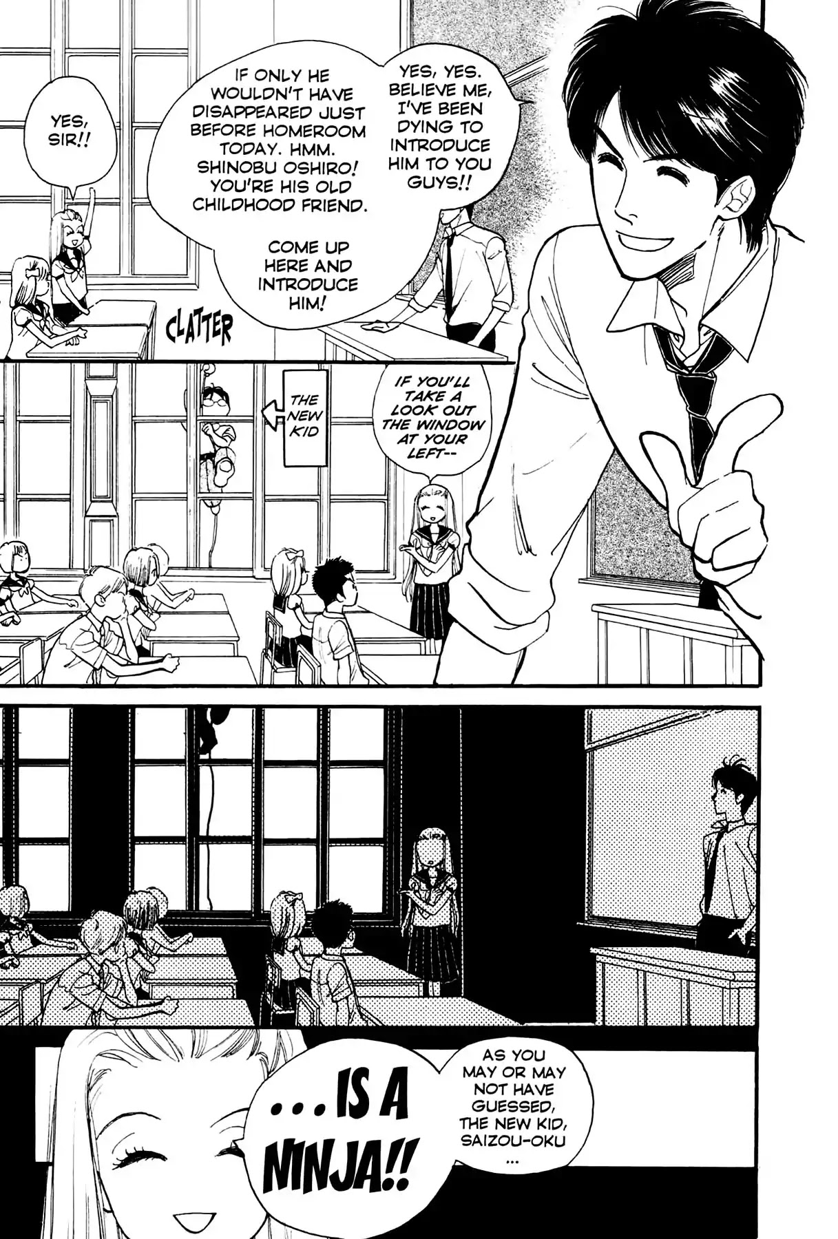 Teru Teru x Shounen Chapter 2 page 3 - Chapter 2