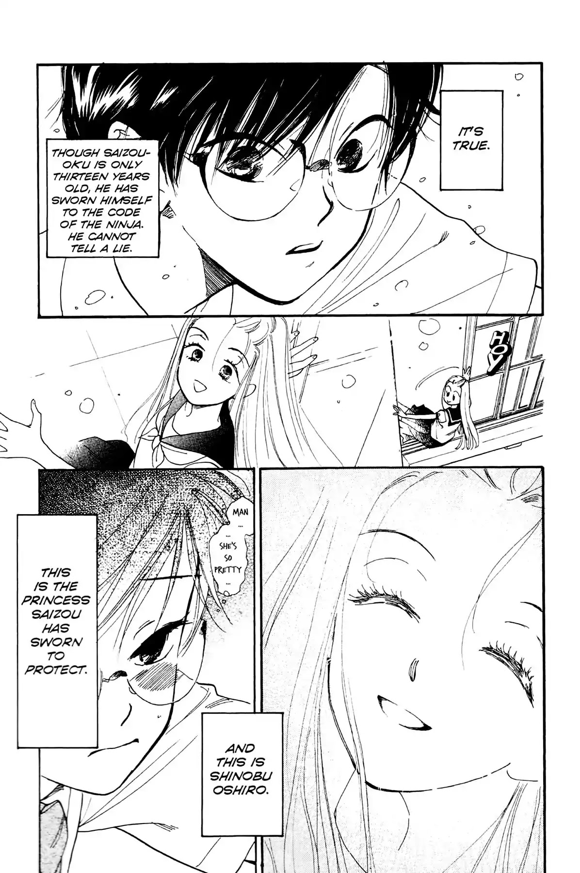 Teru Teru x Shounen Chapter 2 page 5 - Chapter 2