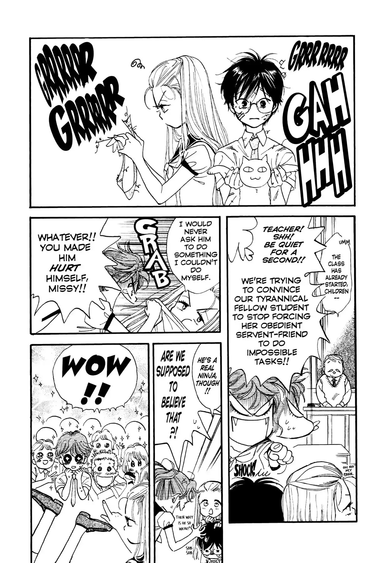 Teru Teru x Shounen Chapter 2 page 8 - Chapter 2