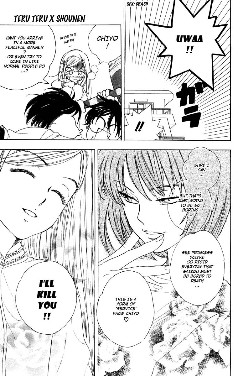 Teru Teru x Shounen Chapter 20 page 8 - Chapter 20