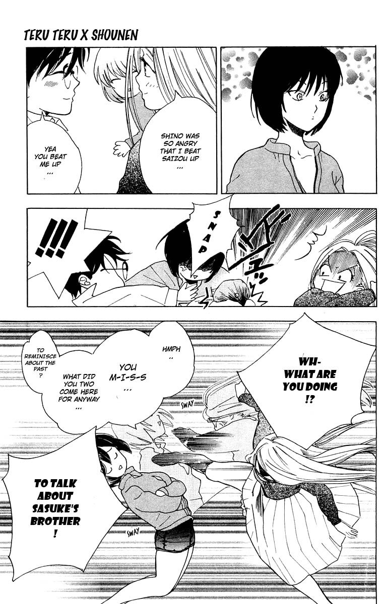 Teru Teru x Shounen Chapter 21 page 10 - Chapter 21