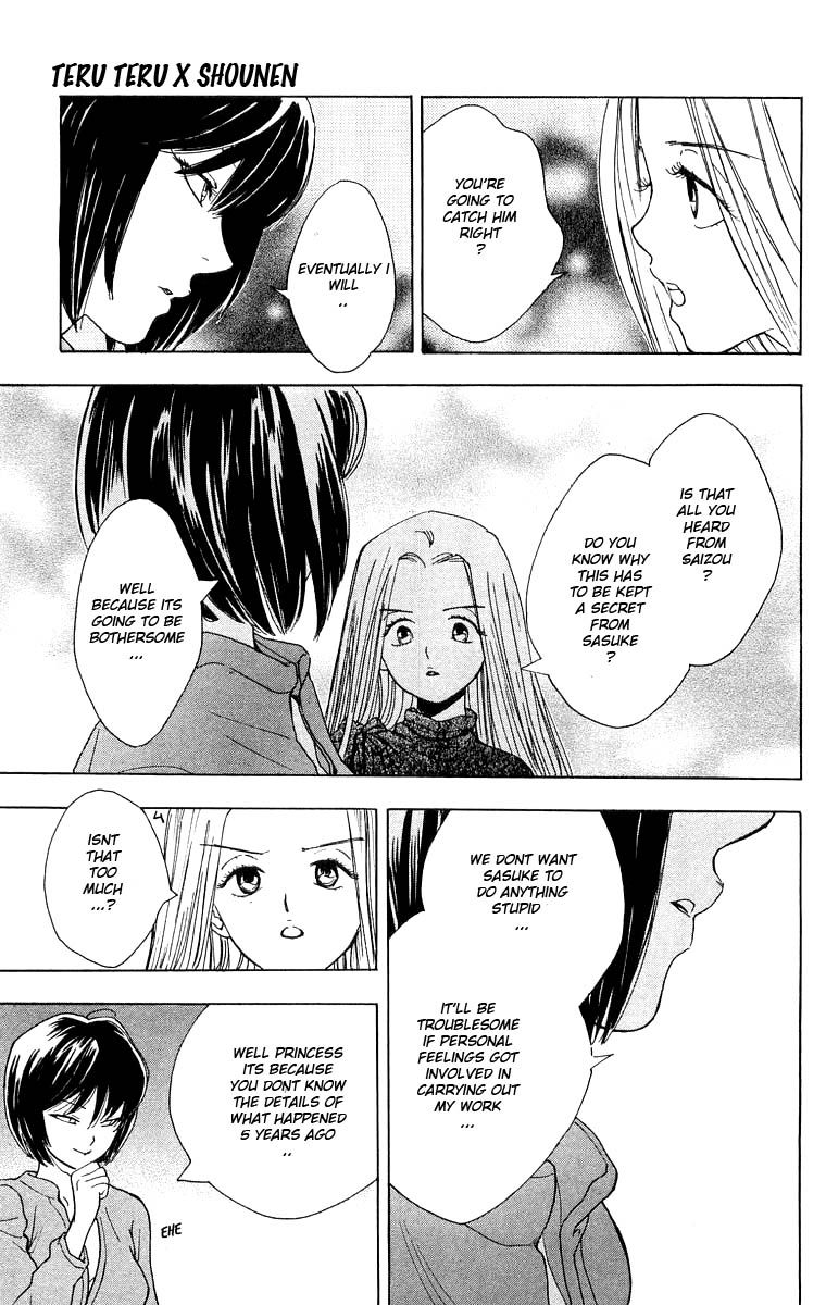 Teru Teru x Shounen Chapter 21 page 12 - Chapter 21