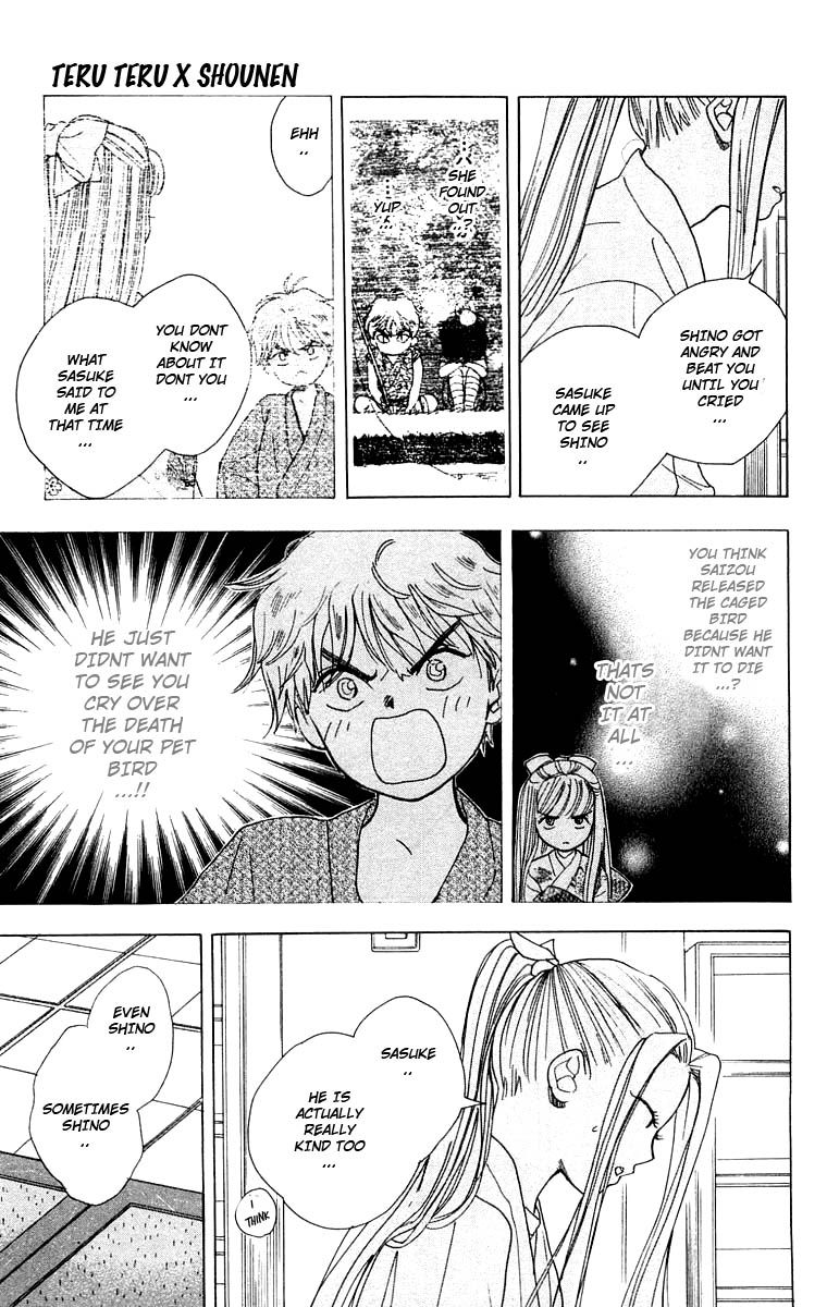 Teru Teru x Shounen Chapter 21 page 22 - Chapter 21