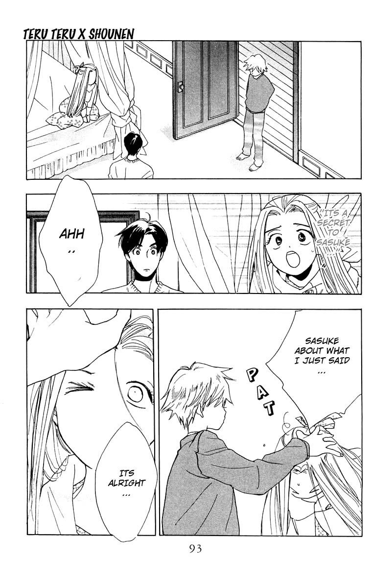 Teru Teru x Shounen Chapter 21 page 28 - Chapter 21