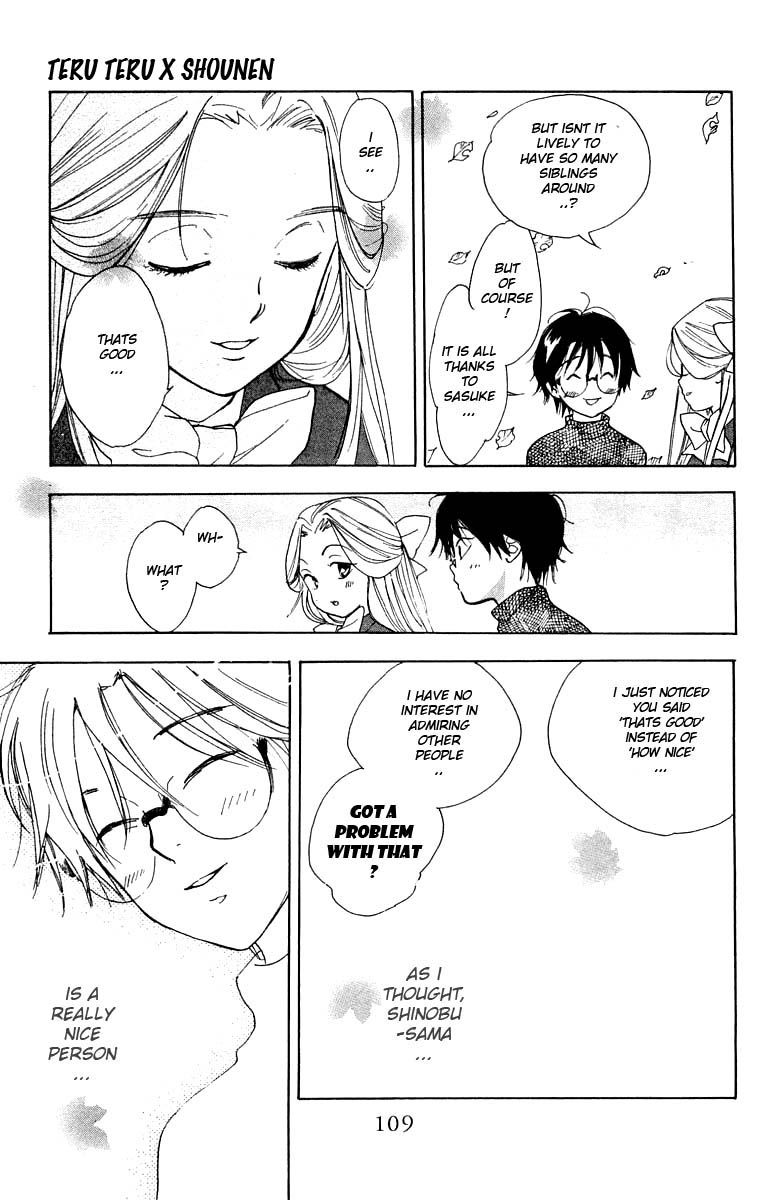 Teru Teru x Shounen Chapter 22 page 12 - Chapter 22