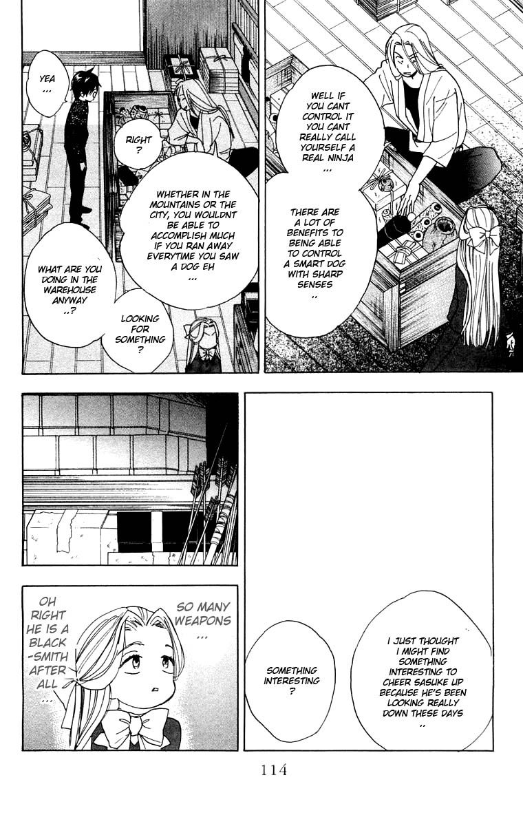 Teru Teru x Shounen Chapter 22 page 17 - Chapter 22