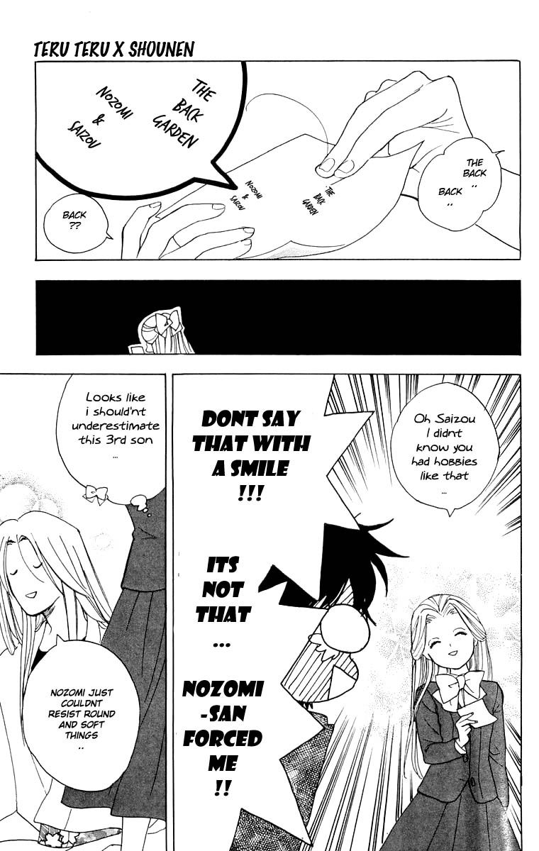 Teru Teru x Shounen Chapter 22 page 20 - Chapter 22