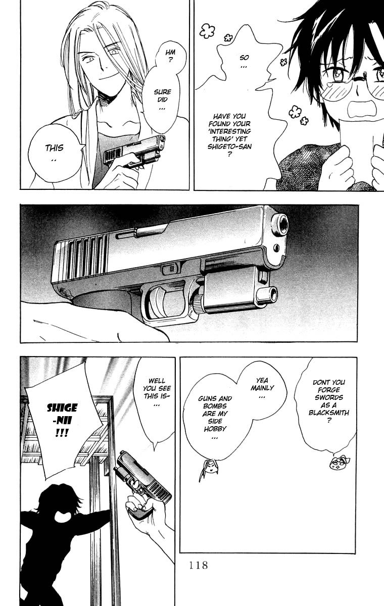 Teru Teru x Shounen Chapter 22 page 21 - Chapter 22