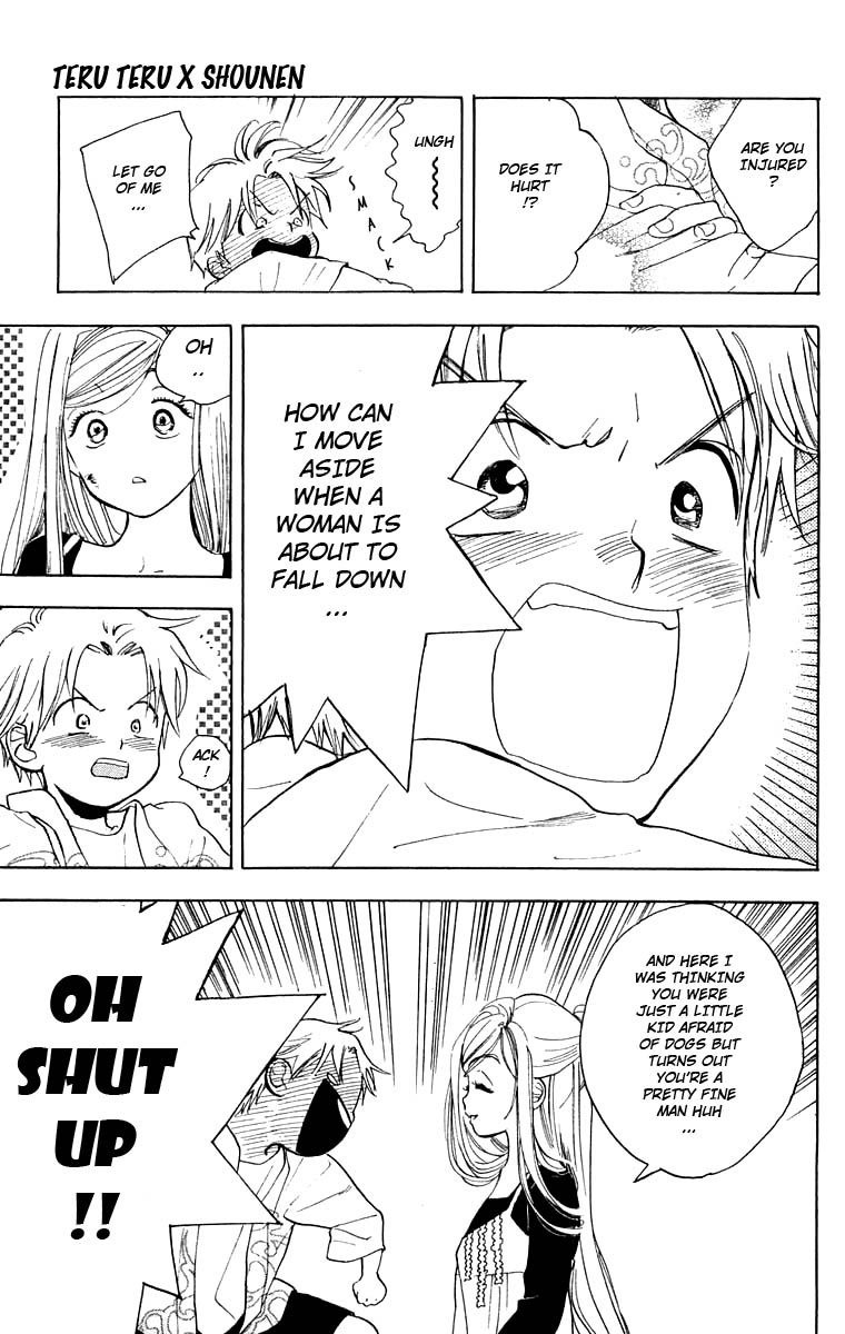 Teru Teru x Shounen Chapter 23 page 12 - Chapter 23