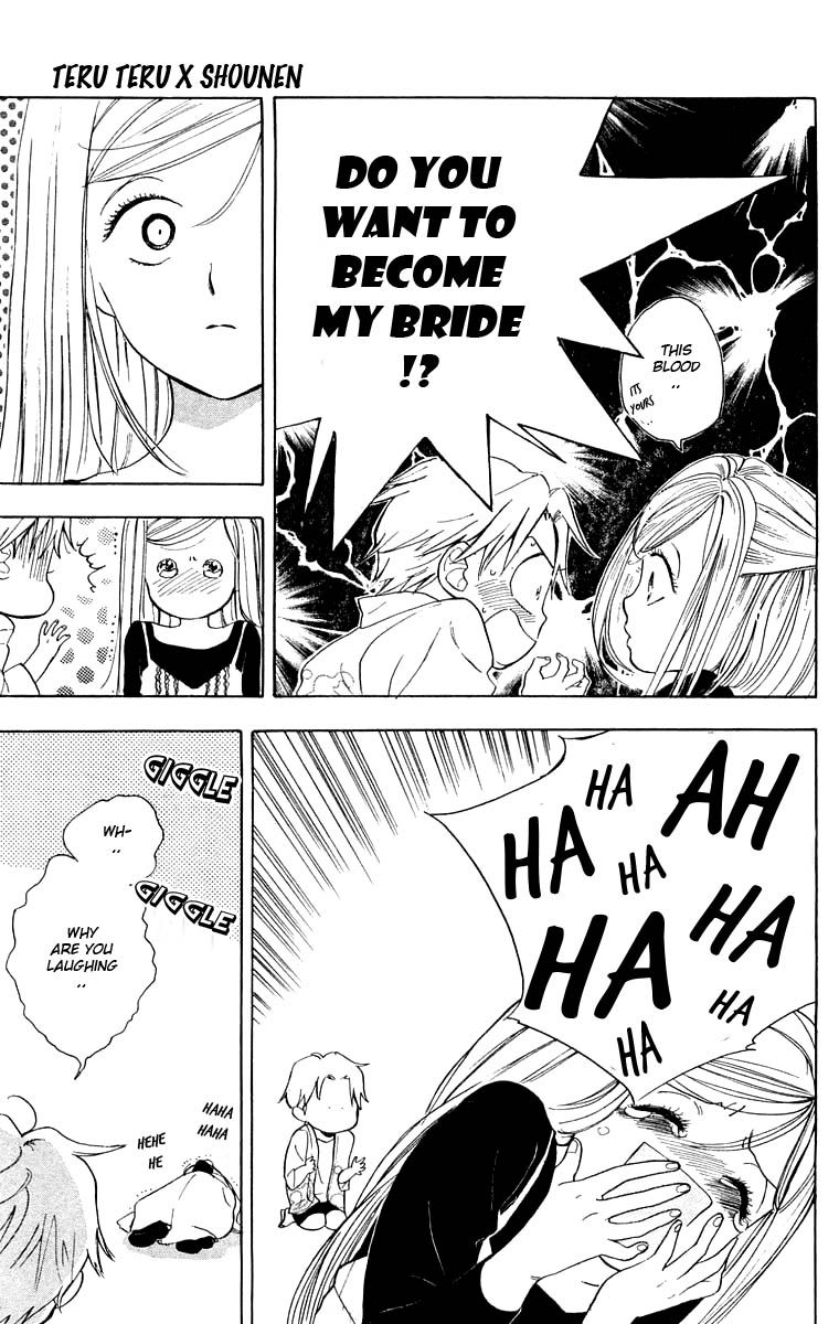 Teru Teru x Shounen Chapter 23 page 14 - Chapter 23