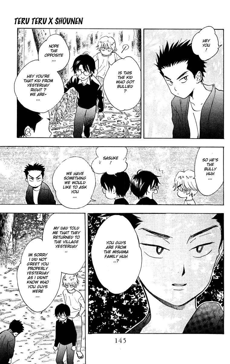 Teru Teru x Shounen Chapter 23 page 18 - Chapter 23