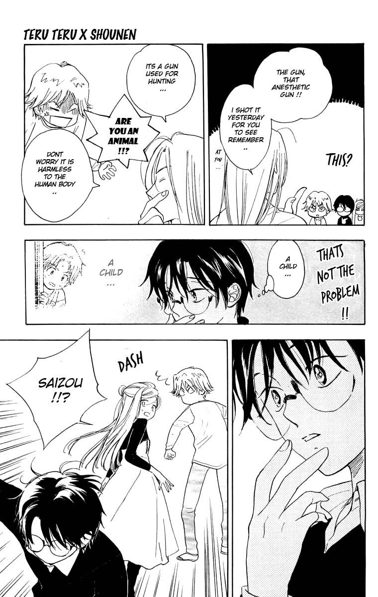 Teru Teru x Shounen Chapter 23 page 6 - Chapter 23