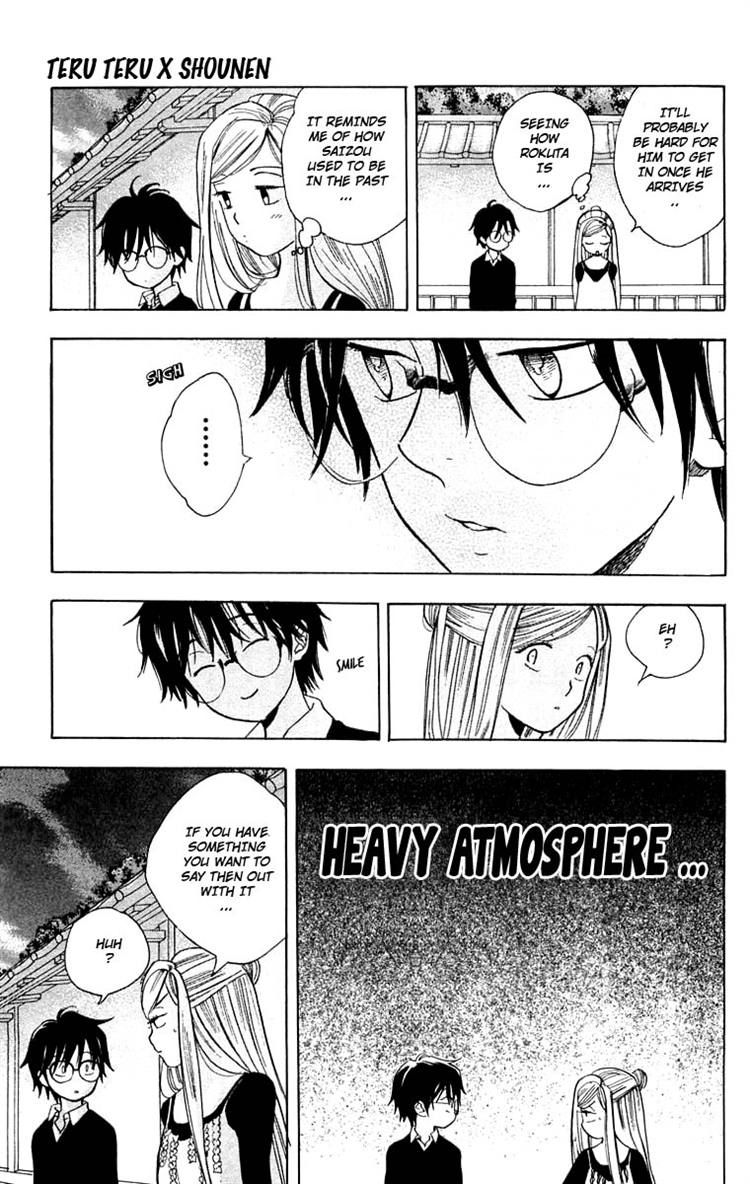 Teru Teru x Shounen Chapter 24 page 17 - Chapter 24