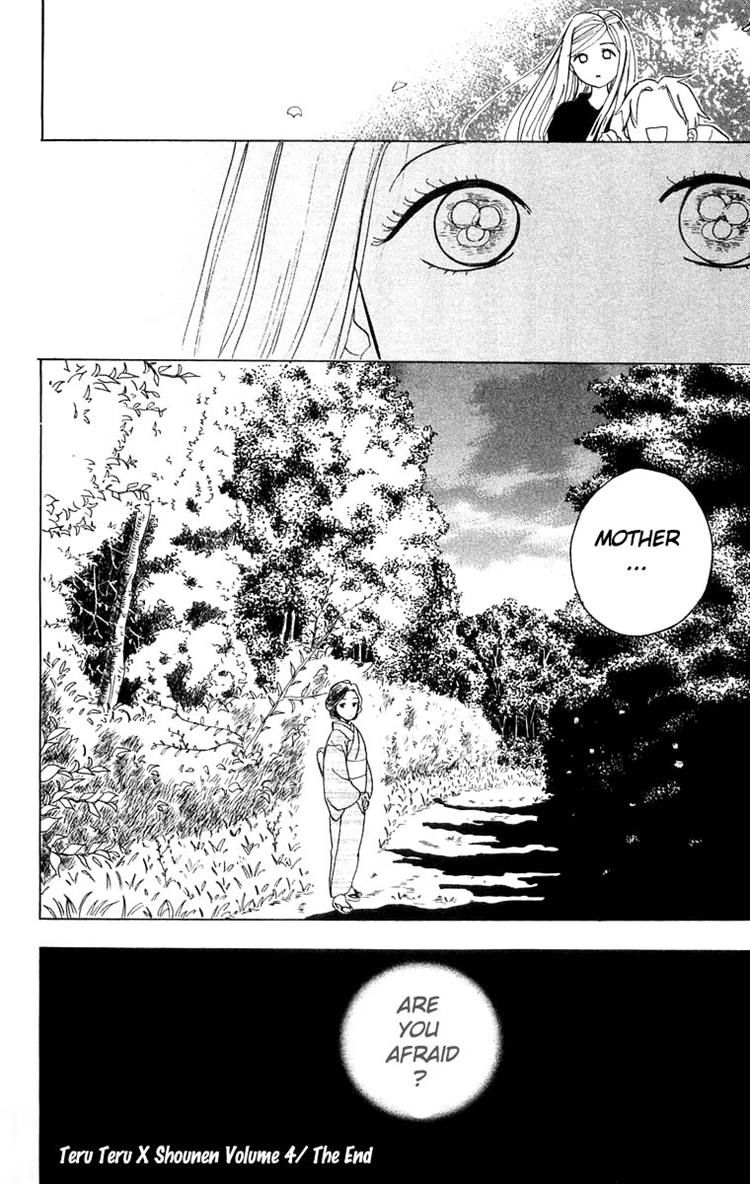Teru Teru x Shounen Chapter 24 page 30 - Chapter 24