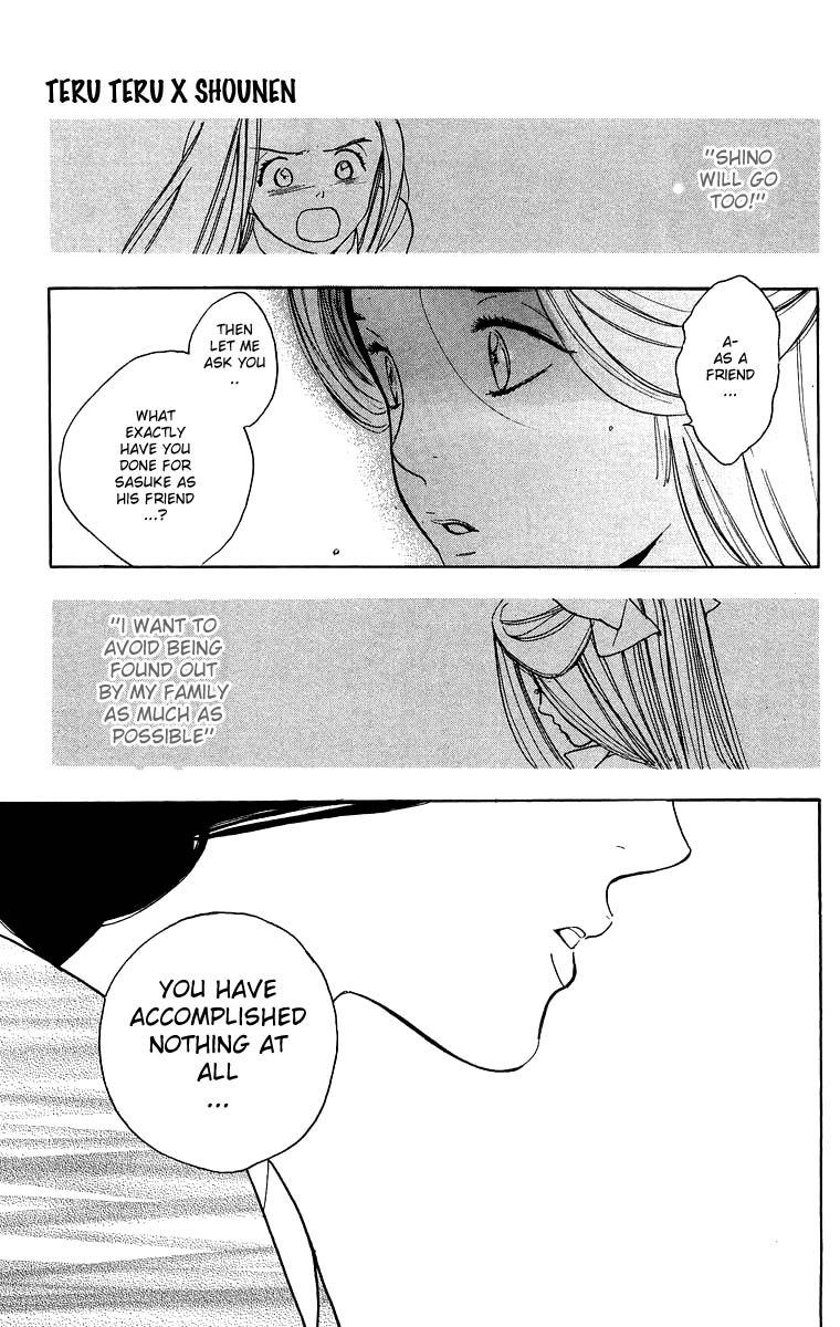 Teru Teru x Shounen Chapter 25 page 23 - Chapter 25