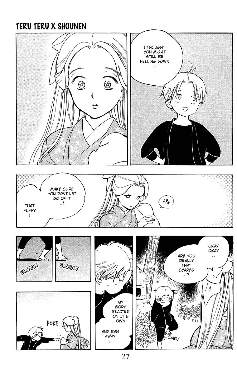 Teru Teru x Shounen Chapter 25 page 27 - Chapter 25