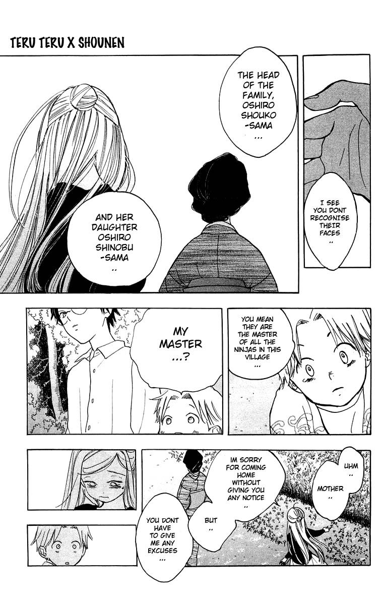 Teru Teru x Shounen Chapter 25 page 9 - Chapter 25